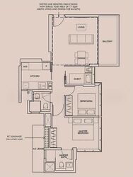Wilshire Residences (D10), Apartment #557800151